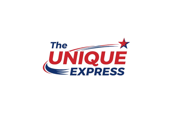 The Unique Express Courier Logo